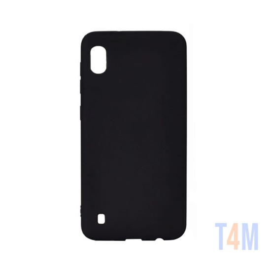 Capa de Silicone Macio para Samsung Galaxy A10/M10 Preto